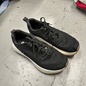 NOBULL Trainers Black Mesh Lace Up Athletic Sneakers Women's US 7.5